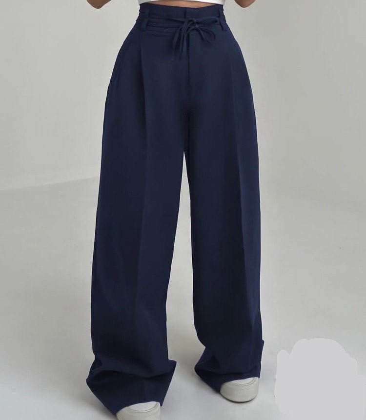 شلوار کرپ مورگان مزونی/ کد 007