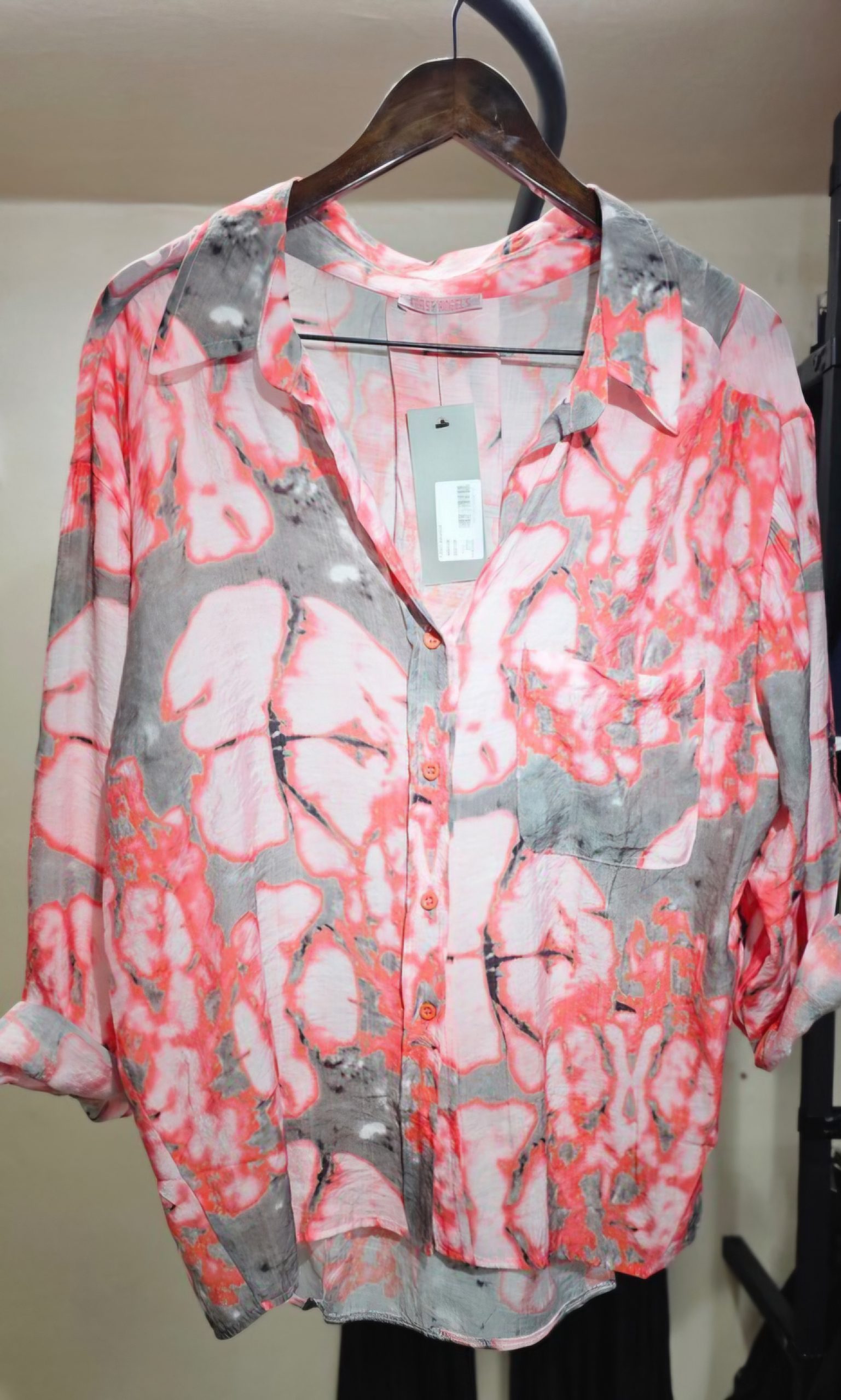 شومیز پری ترک طرح نه/ کد 016