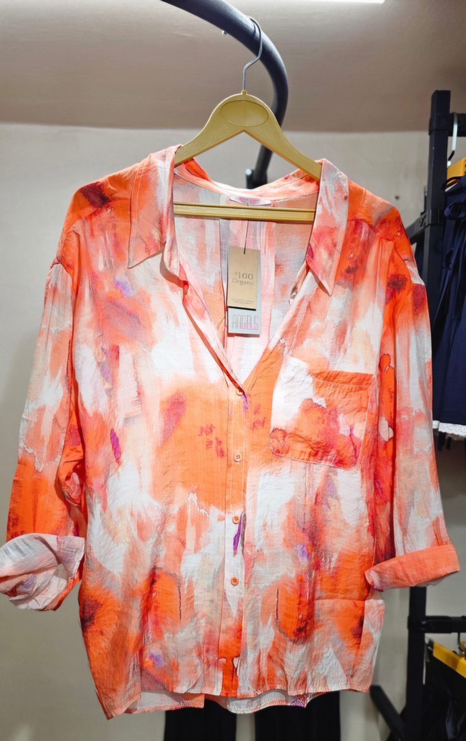 شومیز پری ترک طرح هفت/ کد 014