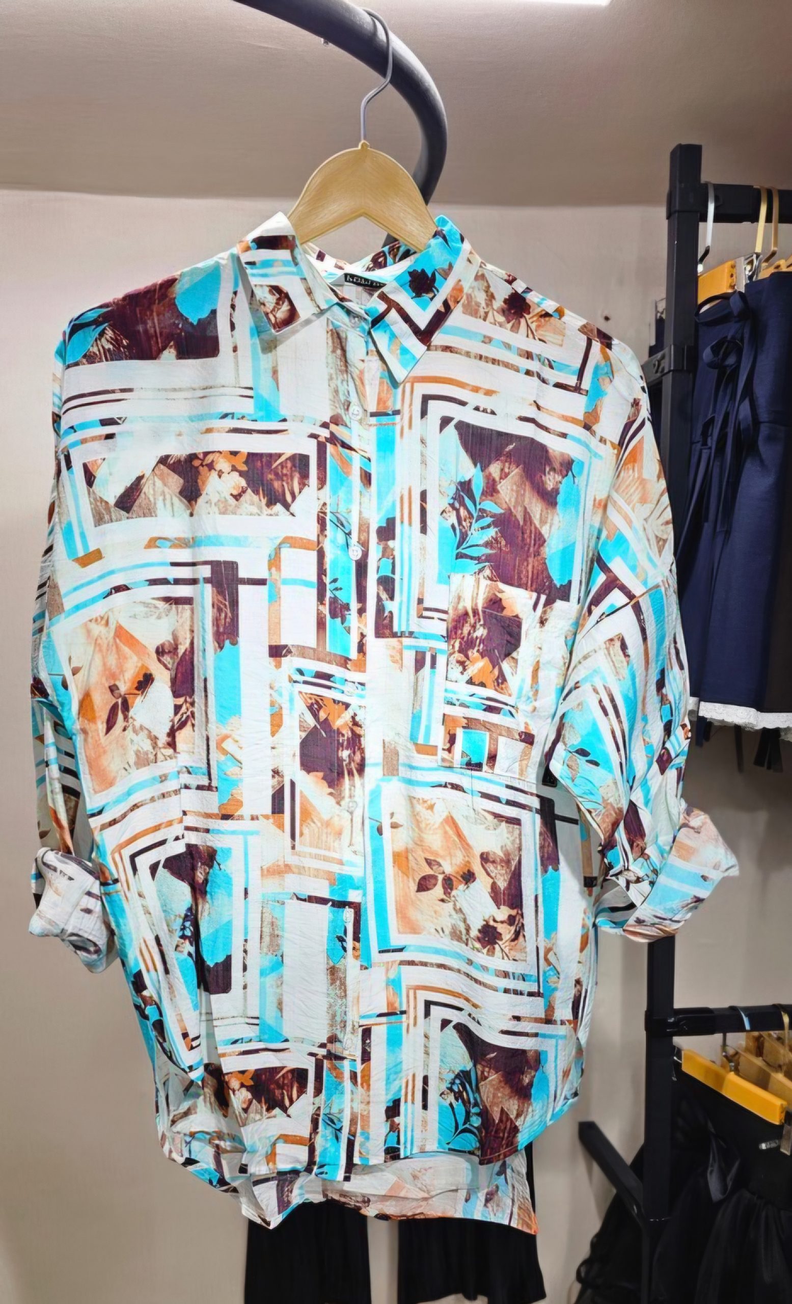 شومیز پری ترک طرح شش/ کد 013