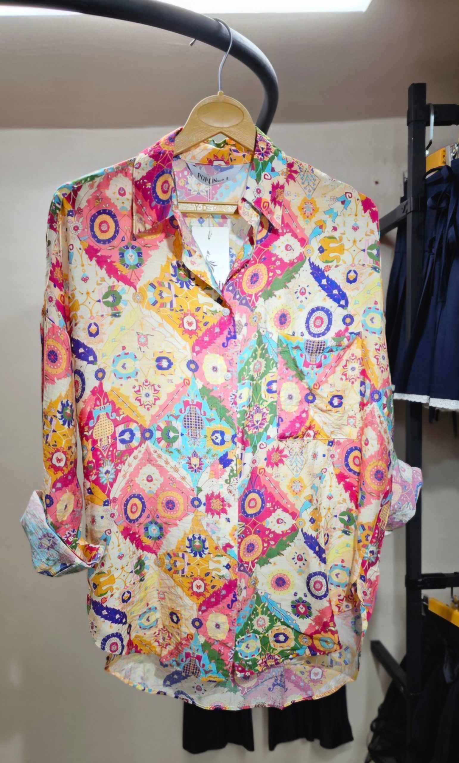 شومیز پری ترک طرح سه/ کد 010