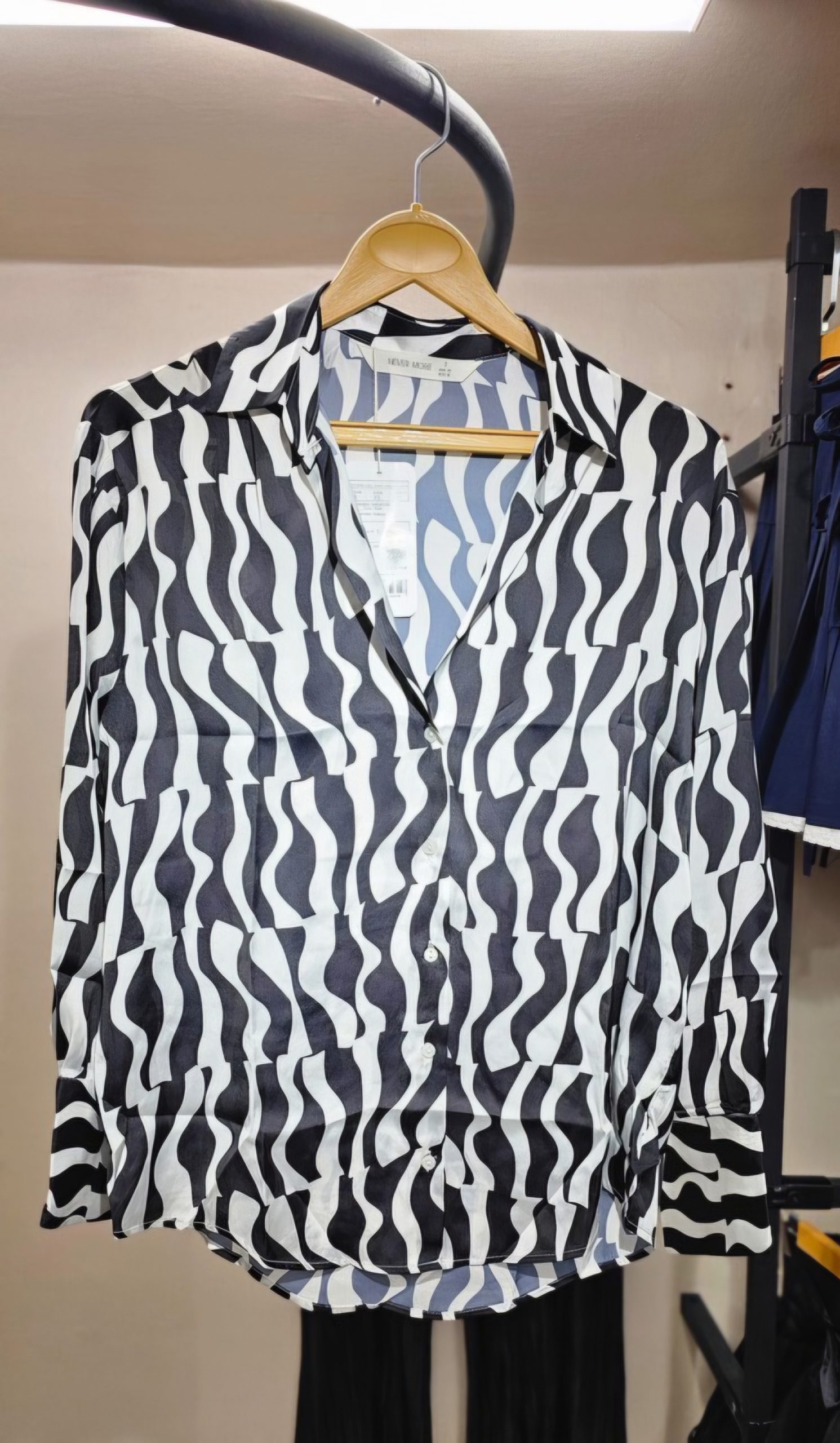 شومیز پری ترک طرح دو/ کد 009