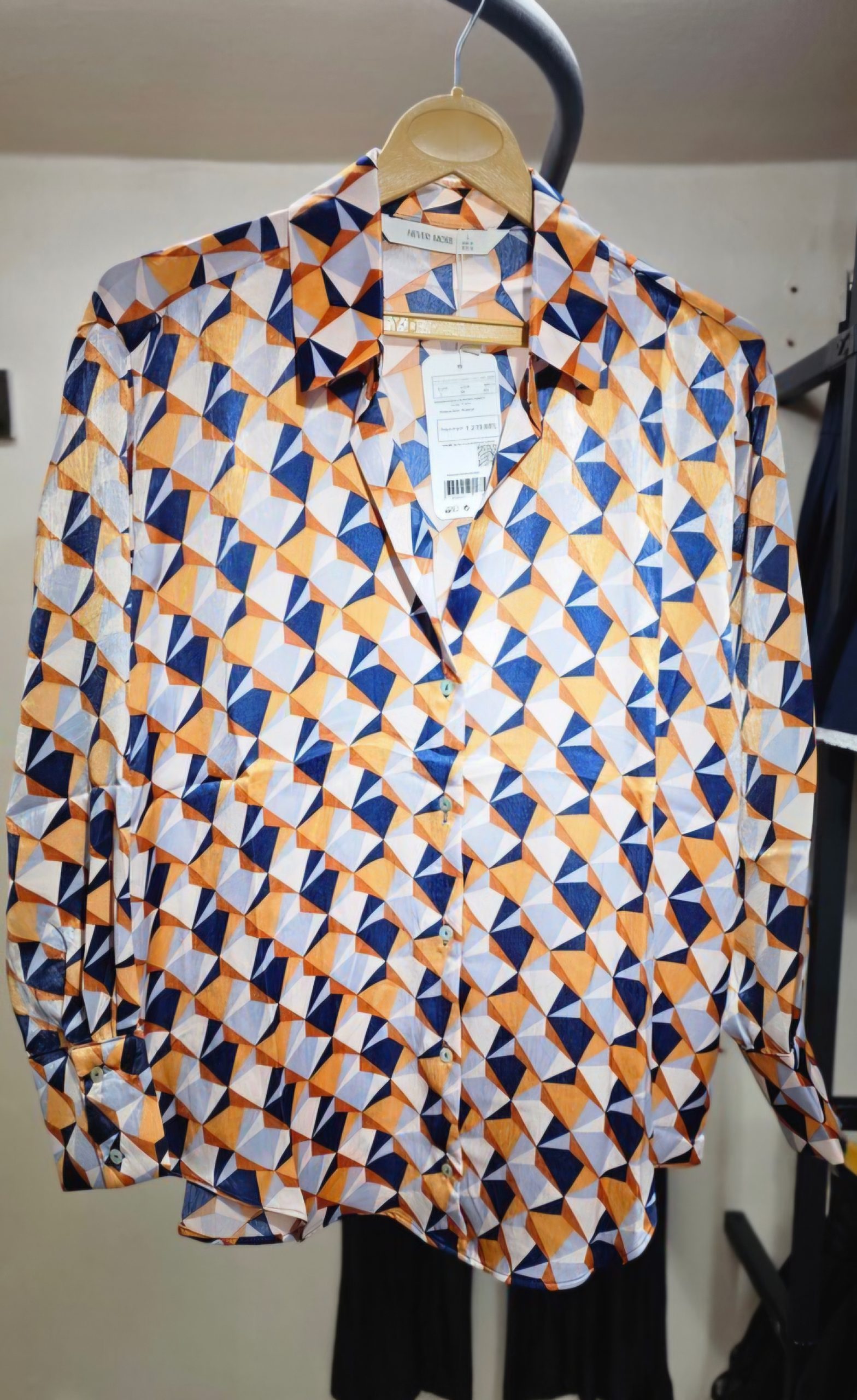 شومیز پری ترک طرح یک / کد 008