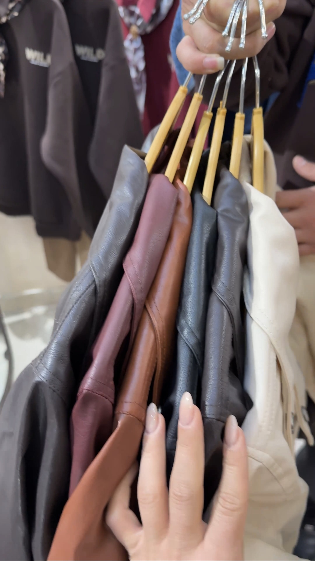 کت چرم/ کد 003