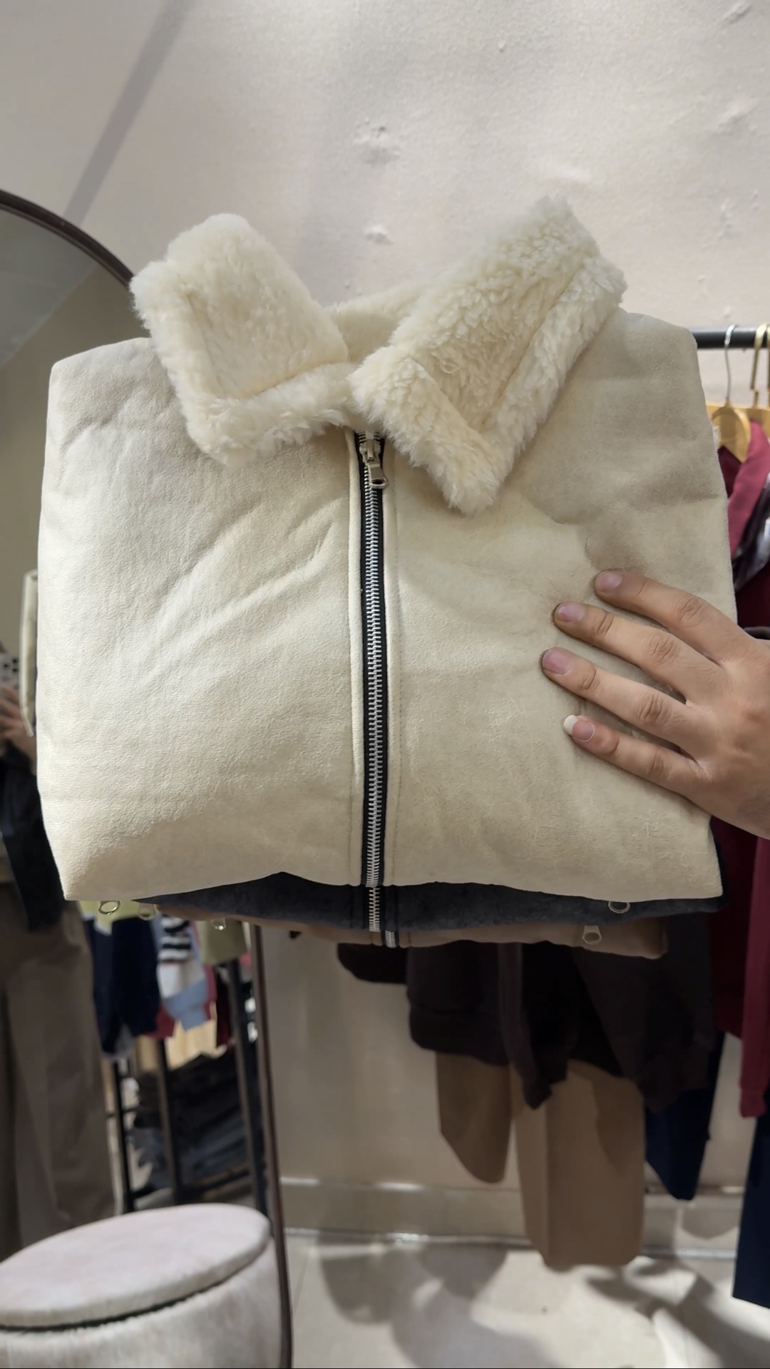 کت چرم بوفالو/ کد 004